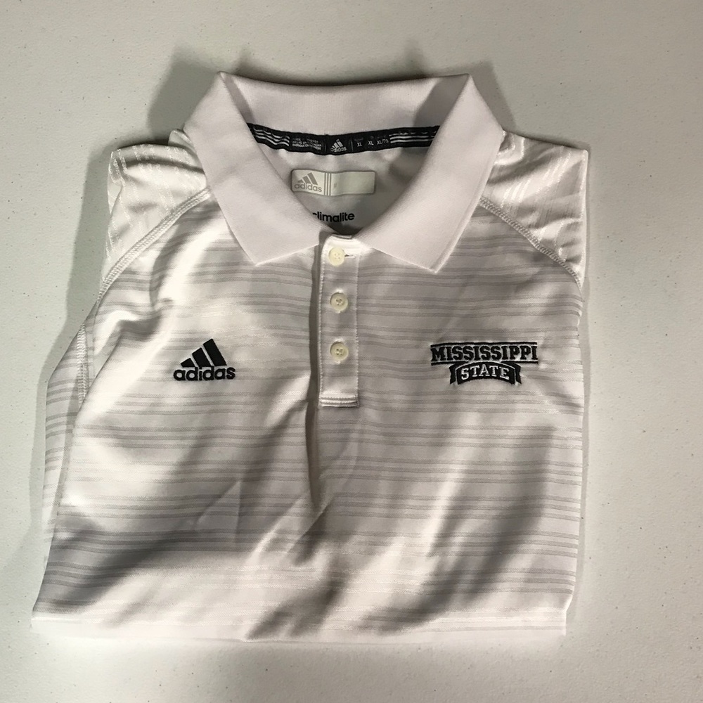 Adidas Mississippi State Polo
